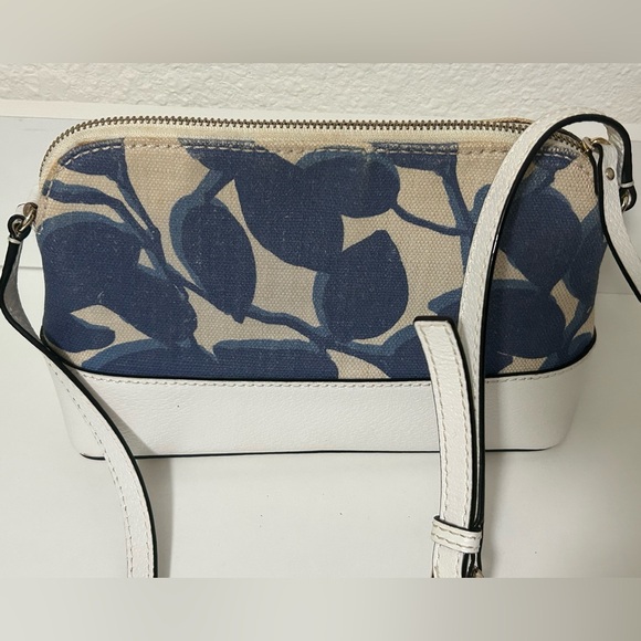 Kate Spade Wellesley Leaves Hanna Hyacinth Crossbody - Picture 4 of 11